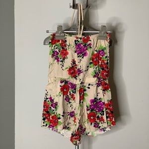 Rue21 Floral Romper